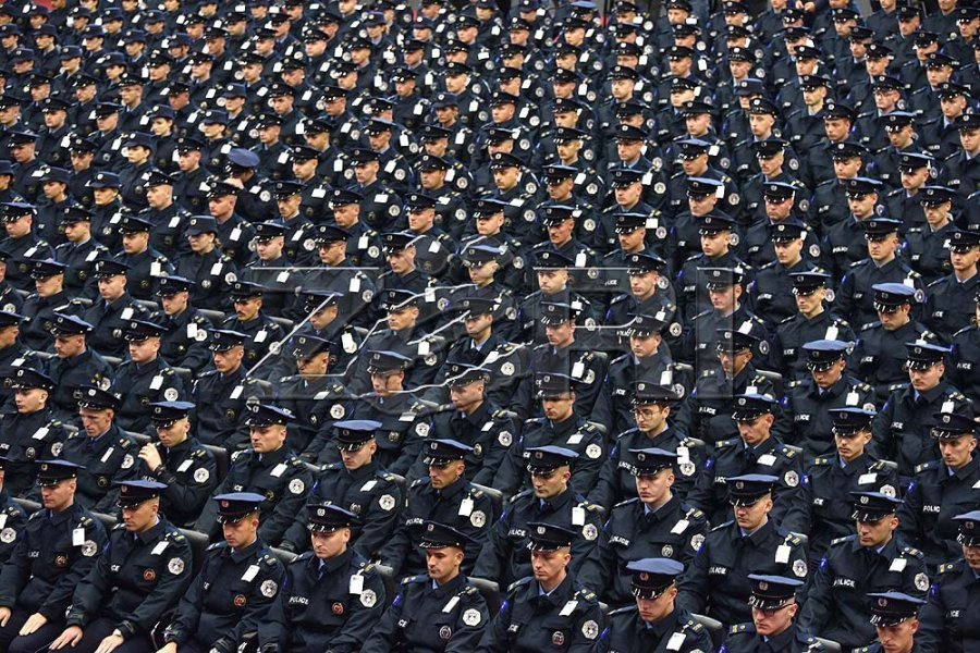 170 zyrtarë policorë dhanë dorëheqje nga janari i vitit 2024, dukuria vlerësohet shqetësuese