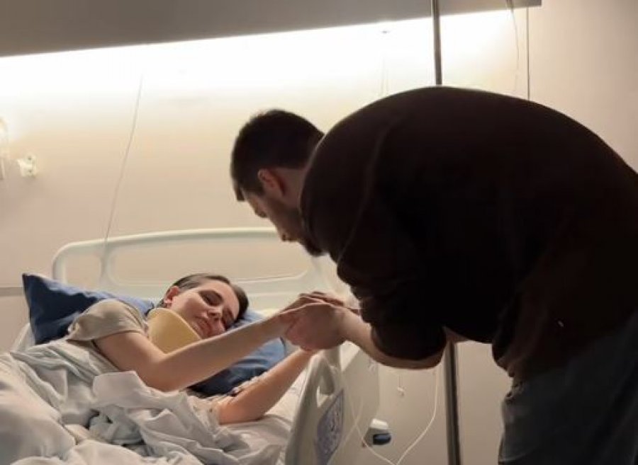 Blero jep detaje për gjendjen shëndetësore të Blertës: Kemi durim dhe shpresëv