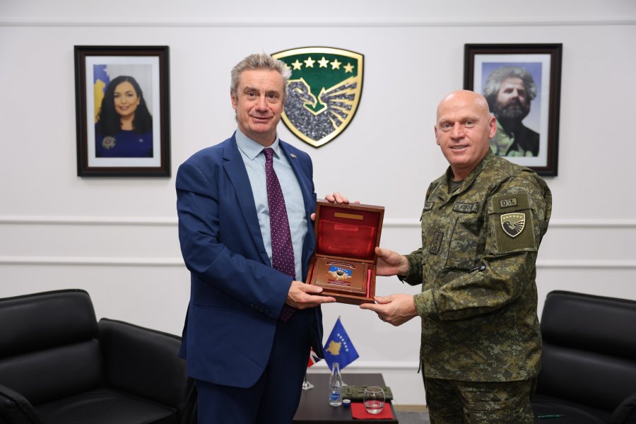 Mbretëria e Bashkuar, mbështetëse e madhe e FSK-së