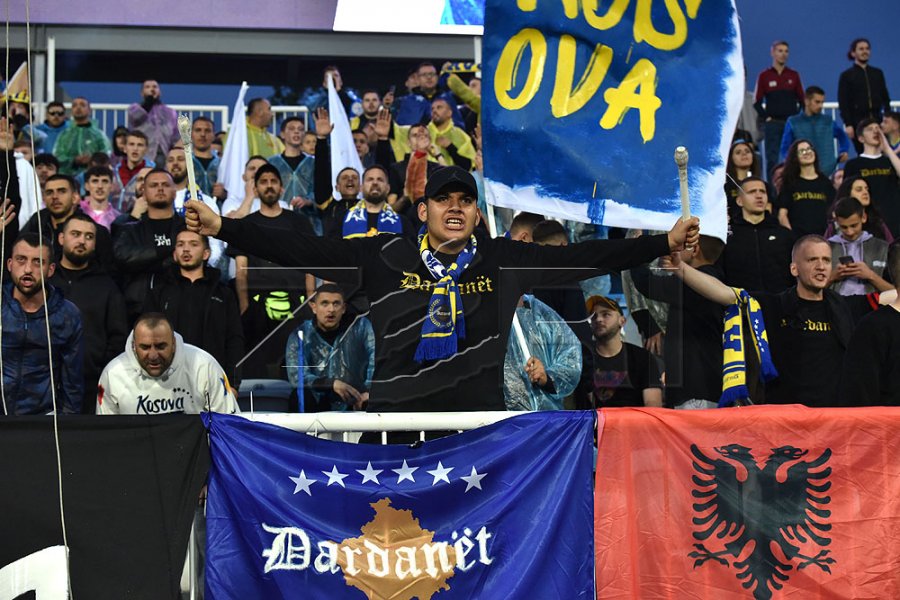 Sllovenia frikësohet nga tifozët e Kosovës, merr vendim të çuditshëm