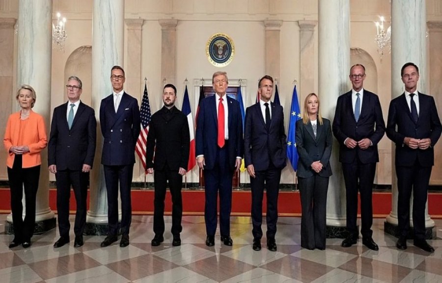 Liderët evropianë mbështesin propozimin për armëpushim në Ukrainë