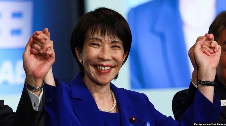 Sanae Takaichi, gruaja e parë kryeministre në Japoni