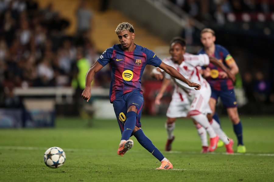Barcelona shënon fitore të thellë ndaj Olympiacosit