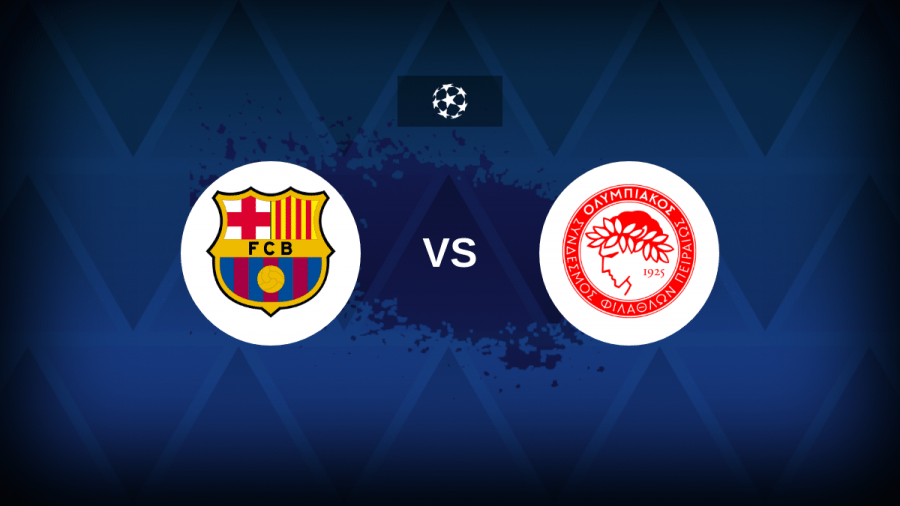 Formacionet zyrtare: Barcelona - Olympiacos