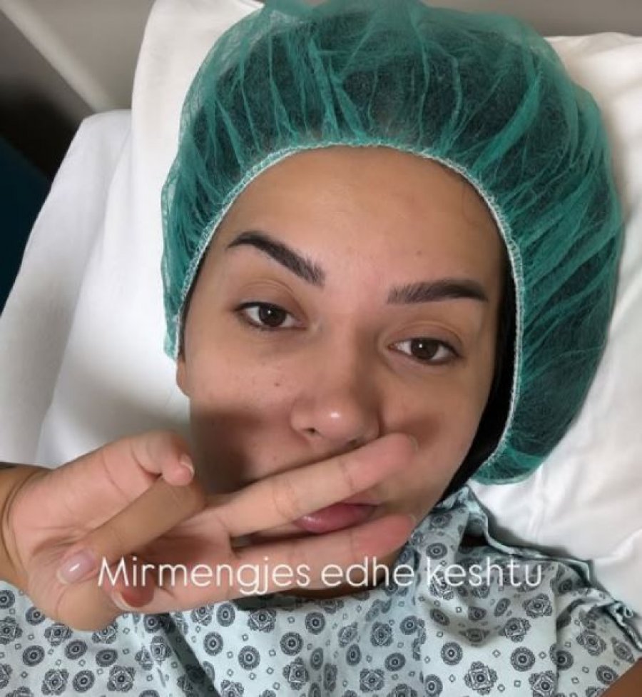 Efi shtrihet në spital