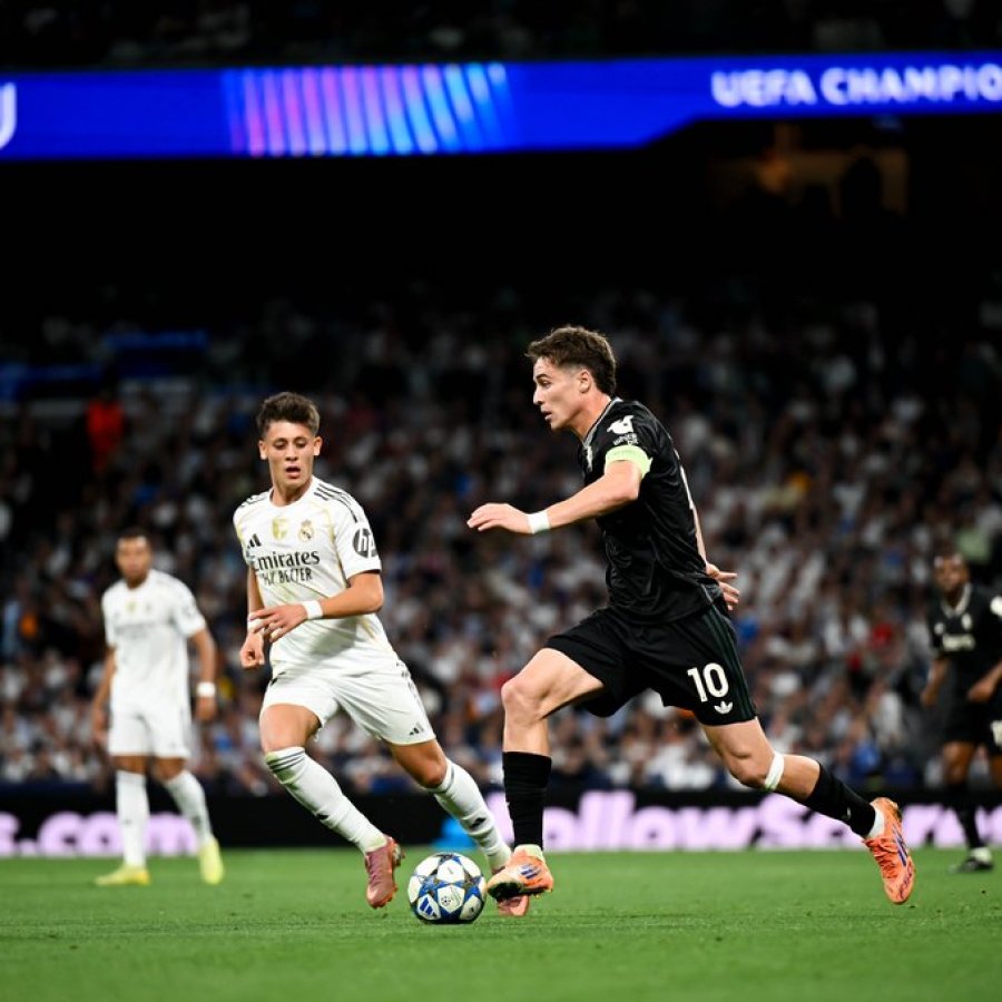 Mbyllet pjesa e parë pa gola mes Real Madridit dhe Juventusit