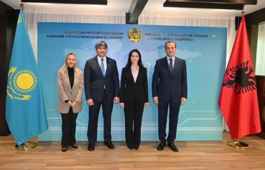Kazakistani hap zyrtarisht ambasadën në Shqipëri