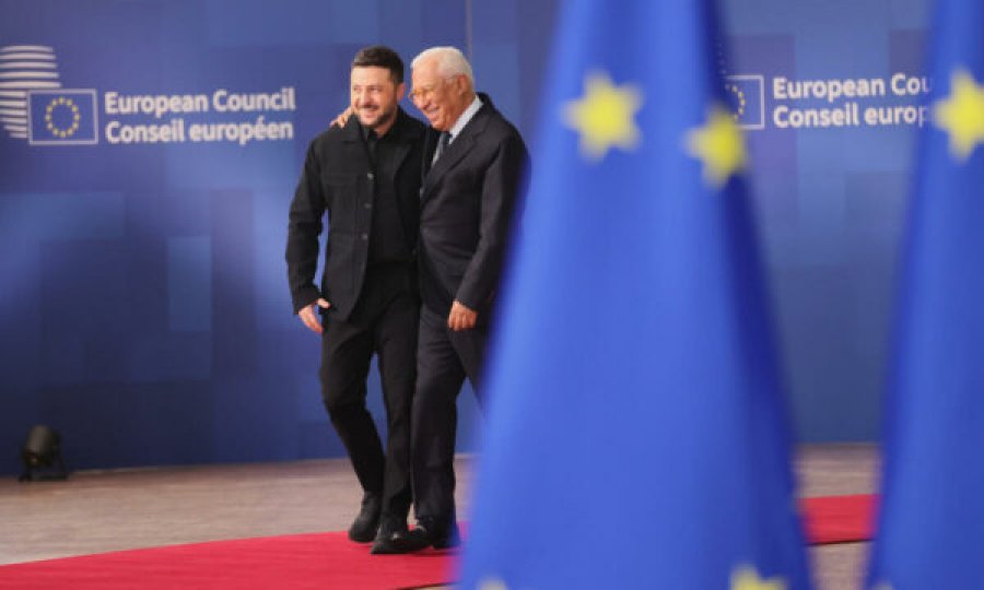 Liderët e BE-së synojnë t’i japin hua 140 miliardë euro Ukrainës nga asetet e ngrira ruse