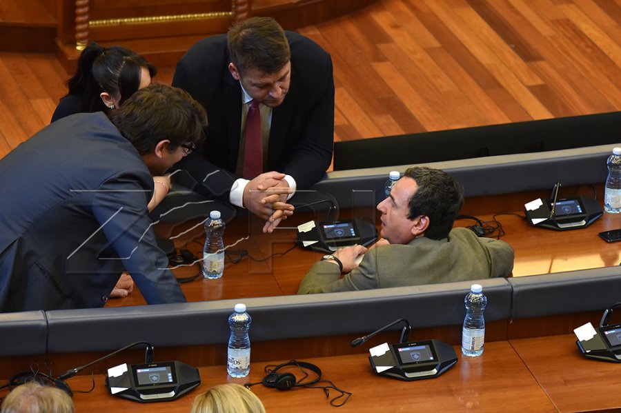 Shpresat për qeverinë “Kurti 3” deri të dielën, Muja: Besoj se është e mundshme