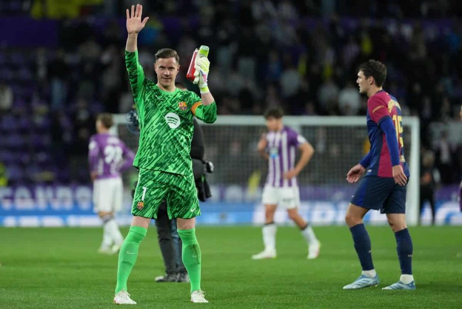 Ter Stegen kërkon largimin nga Barcelona