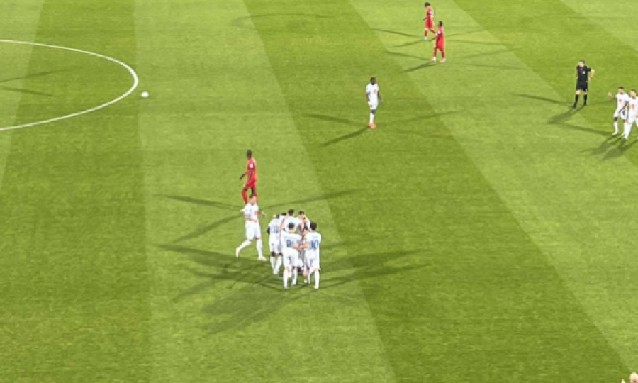 Supergol nga Manaj, Drita në epërsi ndaj Omonias