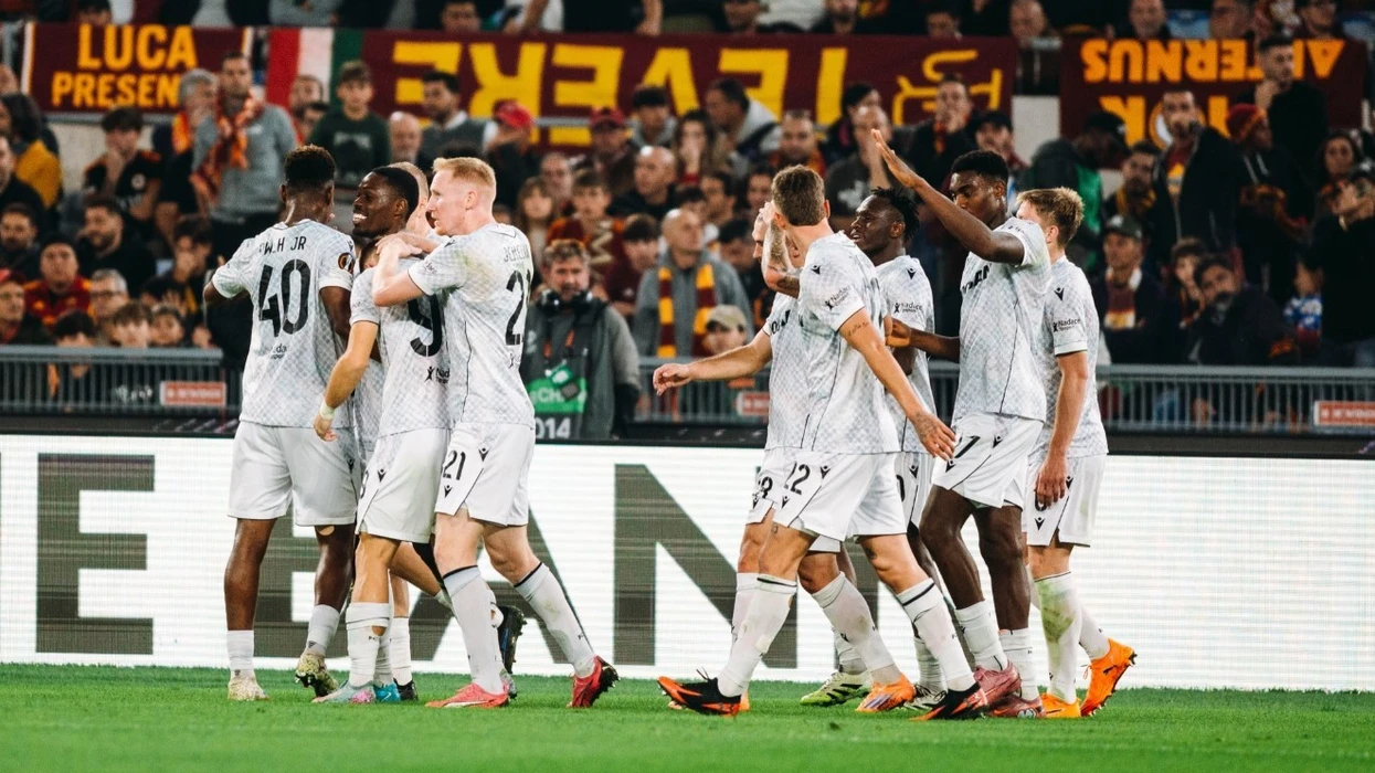 Roma mposhtet në shtëpi nga Viktoria Plzen