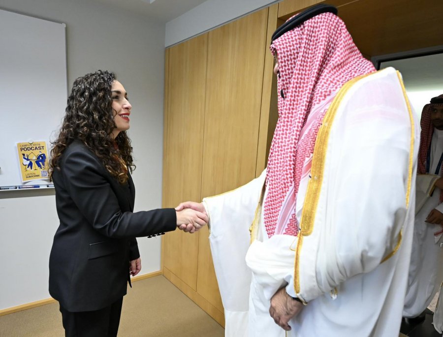Osmani flet me ministrin e Arabisë Saudite për tërheqjen e investimeve të reja në Kosovë
