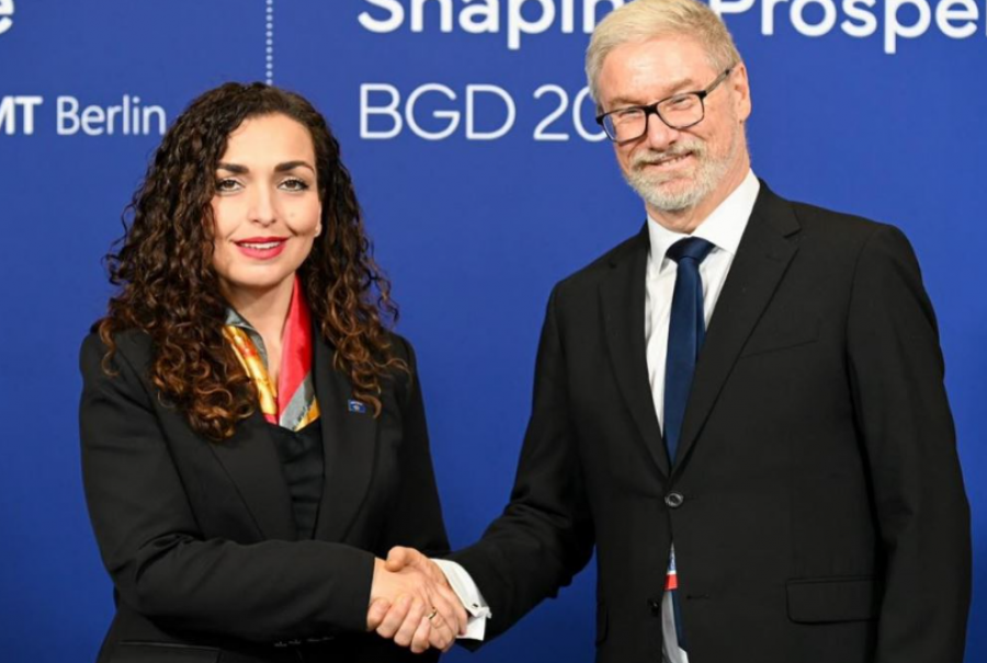 Osmani në Berlin Global Dialogue: Ta afrojnë Kosovën më afër Bashkimit Evropian