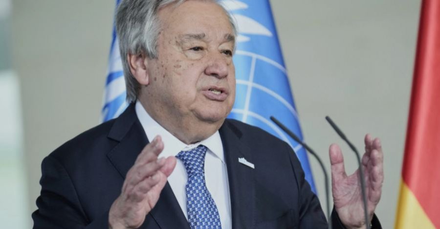 Guterres  Hapësira kibernetike është bërë terren pjellor për kriminelët