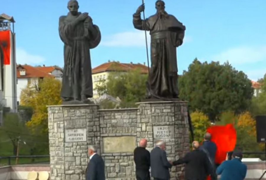 Shtatorja e Pjetër Bogdanit zbulohet në Zym