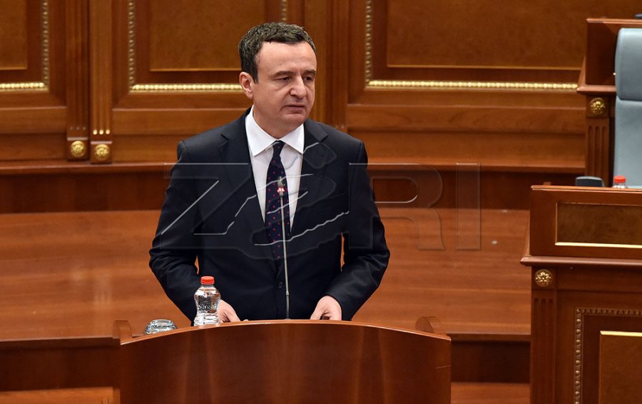 Kurti apel deputetëve të votojnë qeverinë e re: Rrezikohet humbja e shumë miliona eurove