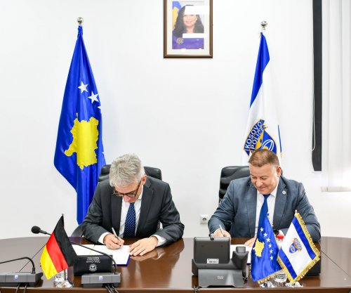 Policia e Kosovës pranon donacion me pajisje teknologjike nga Gjermania