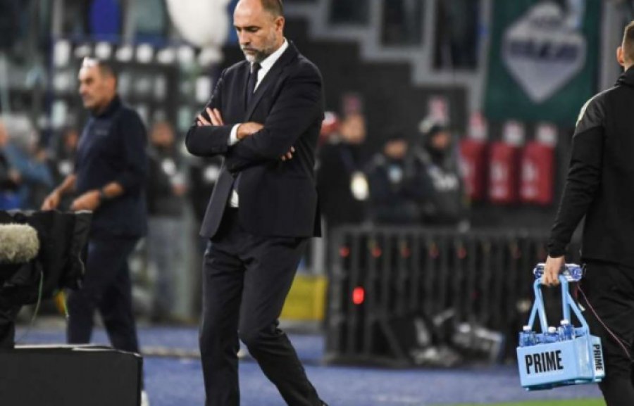 Tudori pas humbjes nga Lazio: Moment i vështirë, jemi të zhgënjyer