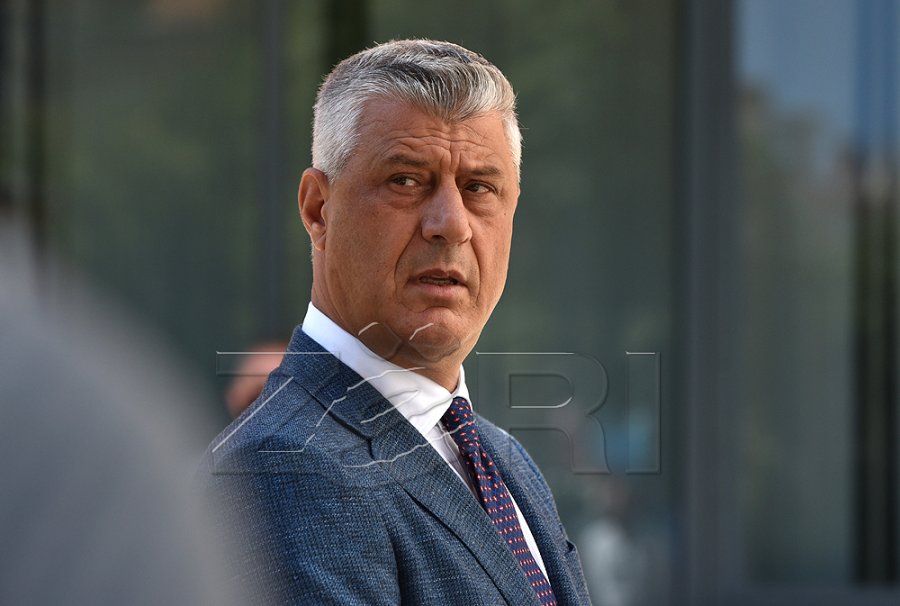 Rrëzohet kërkesa e Thaçit për ndryshimin e protokollit të kontaktit për disa dëshmitarë në të dyja rastet e tij