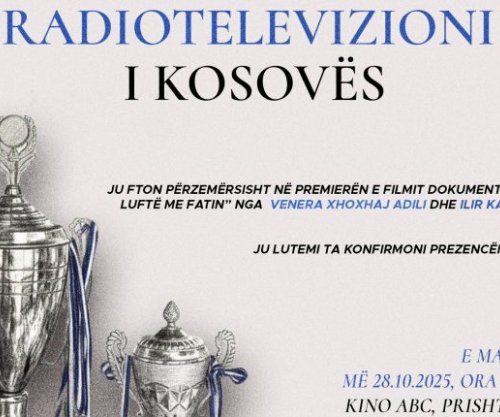 Sonte në Kino ABC, premiera e dokumentarit “Në luftë me fatin”