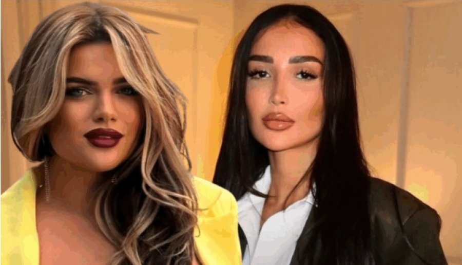 Përplasje e ashpër mes Xhenetës dhe Gresës për Instagram-in