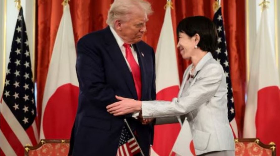Nobeli për Paqe, kryeministrja e Japonisë planifikon ta nominojë Trumpin