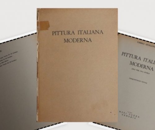 Një botim i rrallë mbi artin italian modern në fondin e Bibliotekës Kombëtare të Kosovës