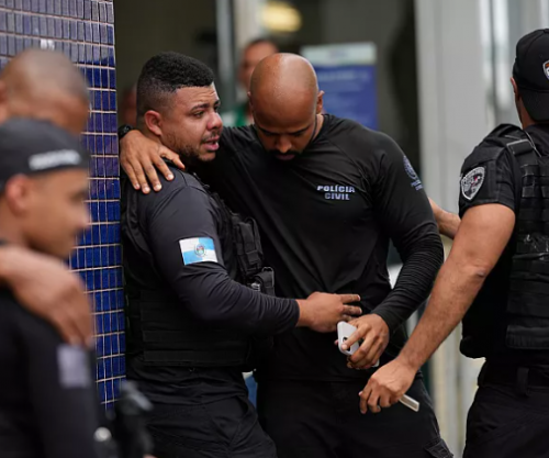 Bastisje e policisë braziliane ndaj një bande trafikantësh droge në Rio, të paktën 64 të vdekur
