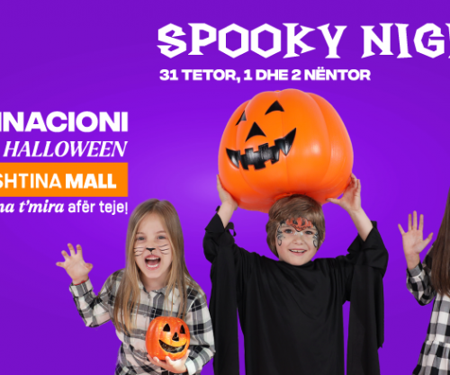 Prishtina Mall sjell “Spooky Nights” – një eksperiencë unike për Halloween