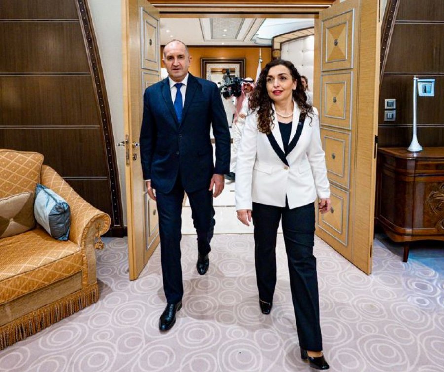 Osmani takon  presidentin e Bullgarisë, kërkon heqjen e masave të BE-së ndaj Kosovës