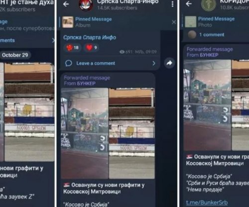 Kanalet proruse në Telegram si “armë informative” kundër Kosovës