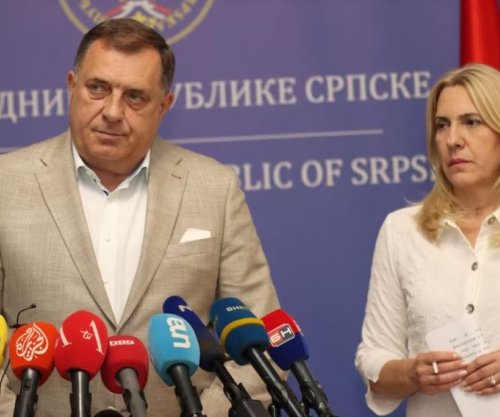 Mbretëria e Bashkuar: Dodik dhe Cvijanoviq mbeten nën sanksione