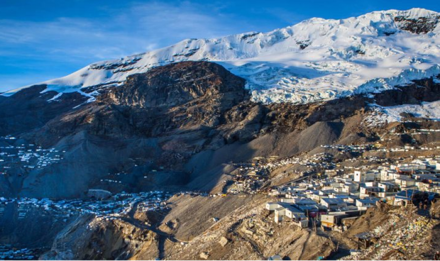 la-rinconada-qyteti-me-i-larte-ne-bote-ku-ari-dhe-mbijetesa-ecin-krah-per-krah