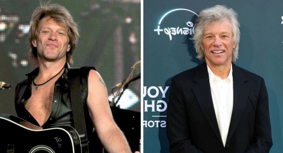 Jon Bon Jovi flet për plakjen, flokët e thinjura dhe kirurgjinë plastike