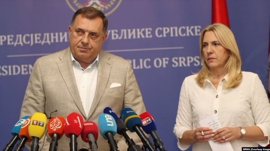 Mbretëria e Bashkuar: Dodiku dhe Cvijanoviqi mbeten nën sanksione