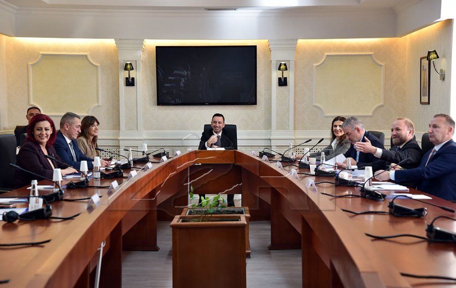 Mblidhet Kryesia e re e Kuvendit