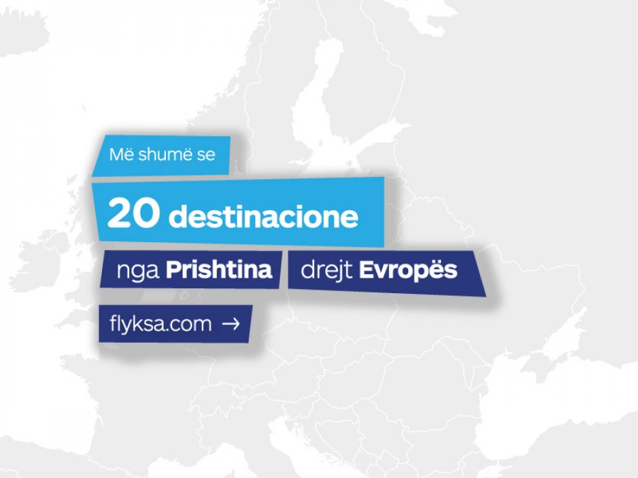 Eurokoha zgjeron rrjetin e fluturimeve nga Prishtina – nisje të reja nga tetori dhe nëntori