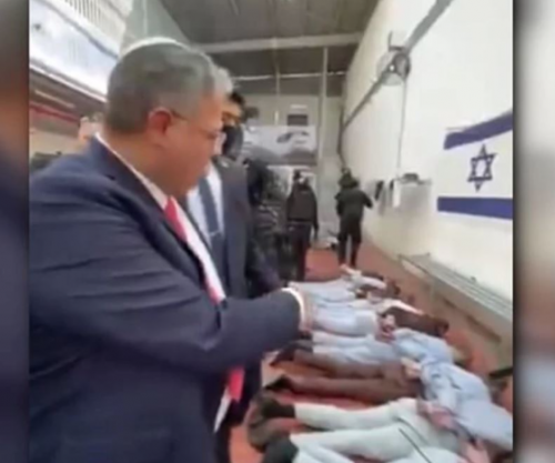 Ministri izraelit kërkonte ekzekutimin e palestinezëve të lidhur në burg