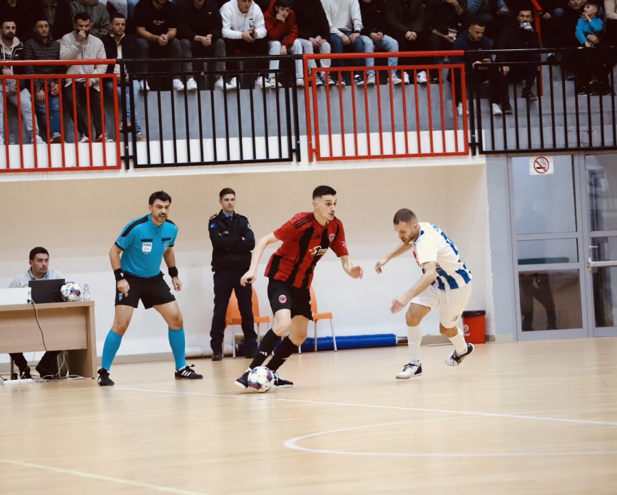 Orari dhe gjyqtarët në javën e gjashtë të Superligës së Kosovës në futsall