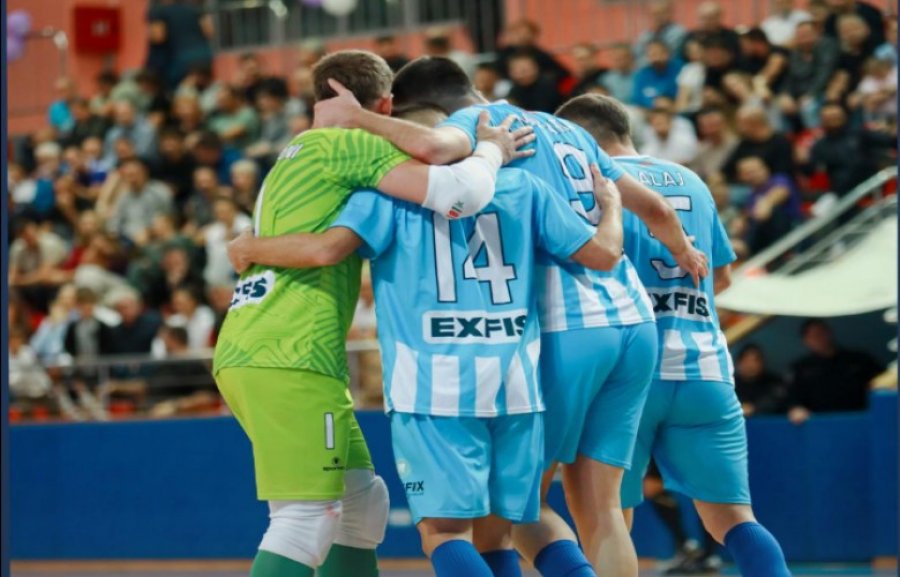 Prishtina 01 fiton dhe hyn në mesin e 16 skuadrave më të mira në Evropë