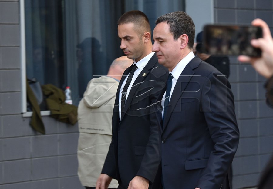 Përfundon takimi me Presidenten Osmani, Kurti nuk deklarohet para mediave 