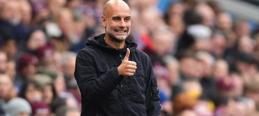 Pep Guardiola sfidon Arsenalin: Sezoni është i gjatë, do të jemi kampion përsëri