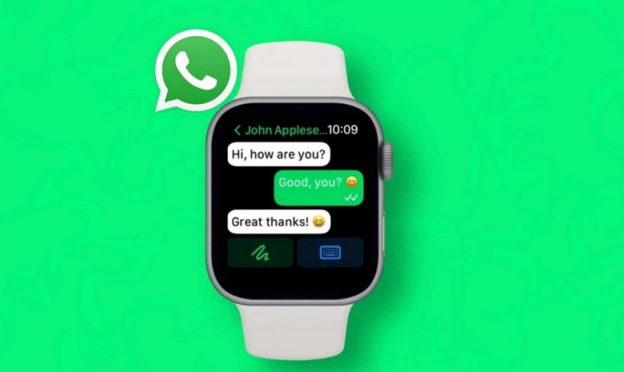 WhatsApp po teston një aplikacion shoqërues për Apple Watch