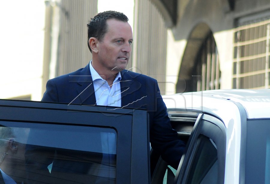 Grenelli reagon ndaj Osmanit  Ajo po gënjen  bashkë me Kurtin kanë qenë një ekip katastrofë