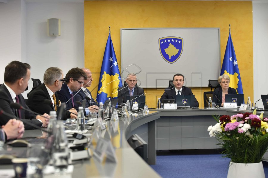 Qeveria në detyrë ka mbajtur mbledhje elektronike  ky është vendimi që mori