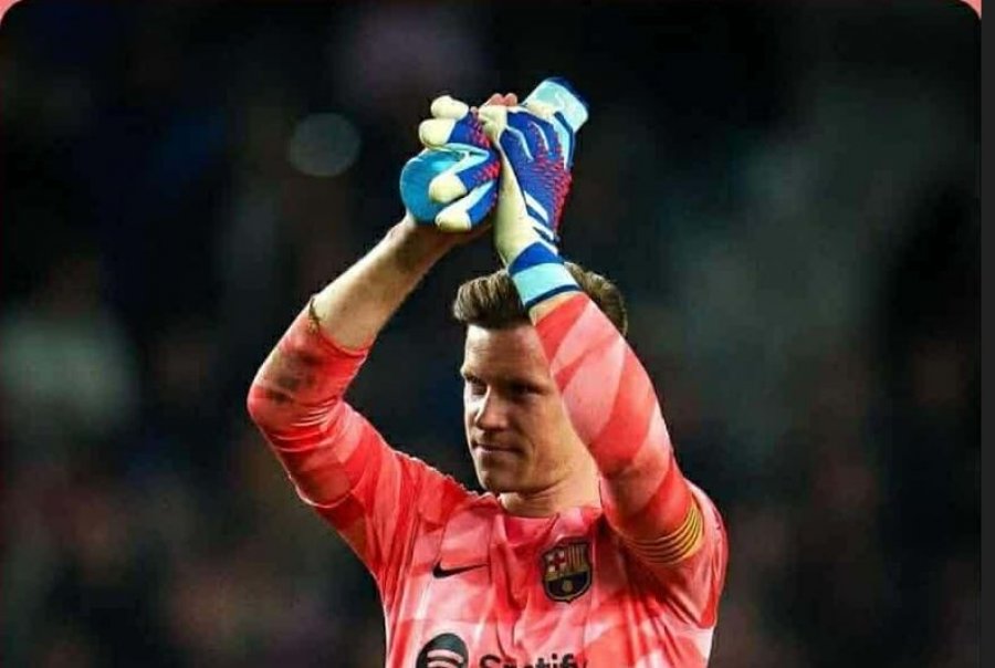Ter Stegen rifillon stërvitjen te Barcelona, synon kthimin pas lëndimit në shpinë