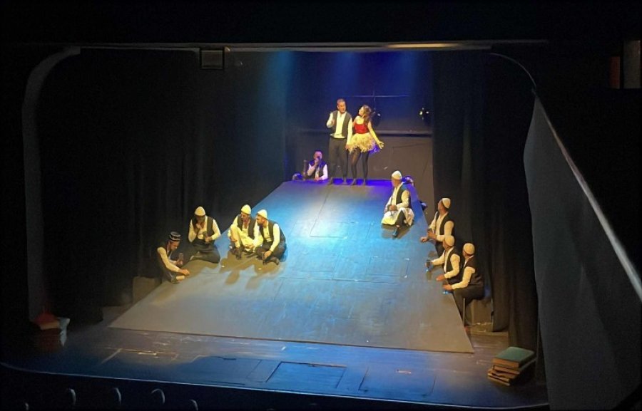  Shfaqja “13” hap Festivalin e 55-të të Teatrove në Ferizaj