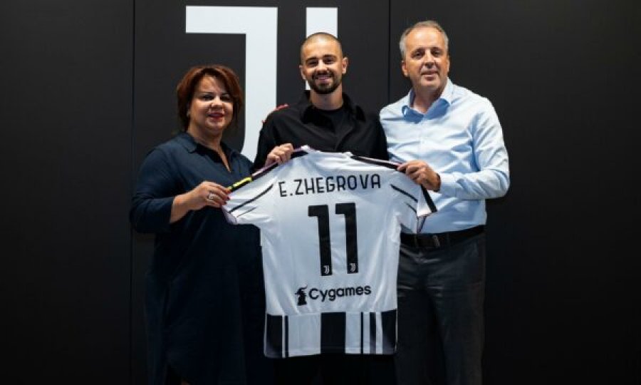 Zhegrova në Juventus, babai i tij: Një ditë e paharrueshme dhe e veçantë për familjen