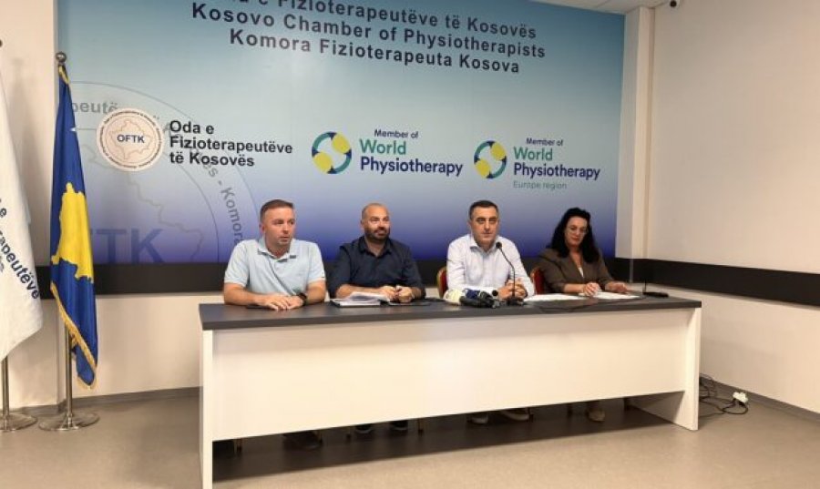 Oda e Fizioterapeutëve të Kosovës dorëzon padi kundër Agjencisë Kosovare për Akreditim
